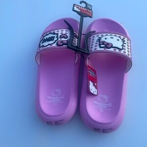 Hello Kitty Pink Slide Sandals for Kids